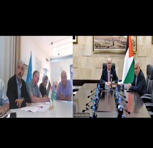 برعاية وحضور رئيس الوزراء، وعبر تقنية الاتصال المرئي، بلدية دير البلح و"UNDP" توقعان اتفاقية دعم خطة الـ 100 يوم للبلدية بتمويل ألماني